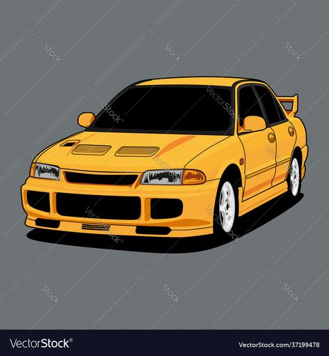 Car Banner Design, Car Vector Illustration, Car Banner, Proton Wira, Car Vector, Dont Touch My Phone Wallpapers, Abstract Logo, Conceptual Design, Phone Wallpapers