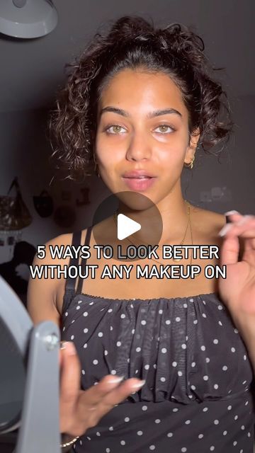 How To Do A Natural Makeup Look Simple, Bare Minimum Makeup, How To Look Good With No Makeup, Natural Makeup Without Foundation, How To Look Good Without Makeup, How To Look Pretty Without Makeup, No Mascara Makeup Look, No Makeup Makeup Look Natural, Makeup Without Mascara