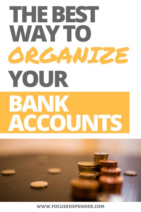 Multiple Bank Accounts, Financial Planning Quotes, Financial Planning For Couples, Family Financial Planning, Financial Planning Printables, Stop Living Paycheck To Paycheck, Financial Organization, Living Paycheck To Paycheck, Paycheck To Paycheck