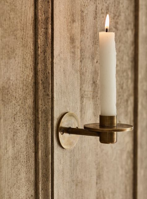 Candle Accessories | Candle Holders | Rowen & Wren Wall Candle Holder, Candle Holder Crafts, Antique Candle Sticks, Wall Candle, Sky Lanterns, Rustic Candle Holders, Rustic Candles, Wall Candle Holders, Candle Dinner