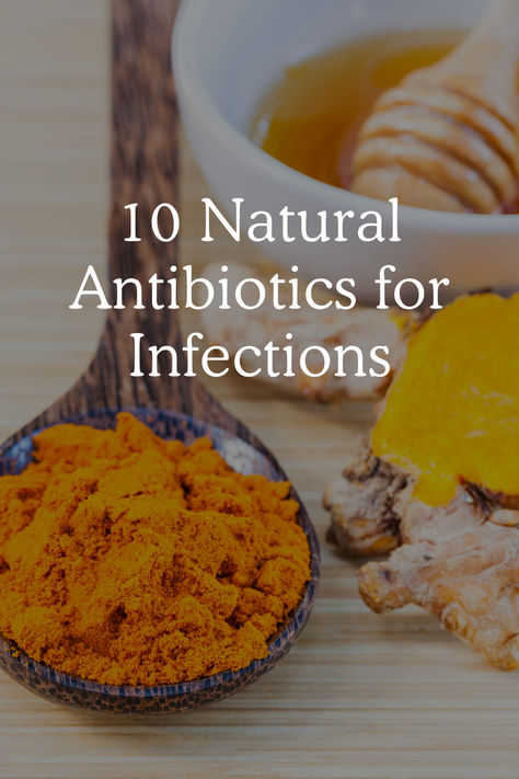 10 Natural Antibiotics for Infections Natural Antibiotic Drink, All Natural Antibiotics, Natural Antibiotic Soup, Antibacterial Foods Natural Antibiotics, Antibiotic Essential Oil, Natures Antibiotic, Homemade Antibiotic, Medicinal Recipes, Diy Medicine