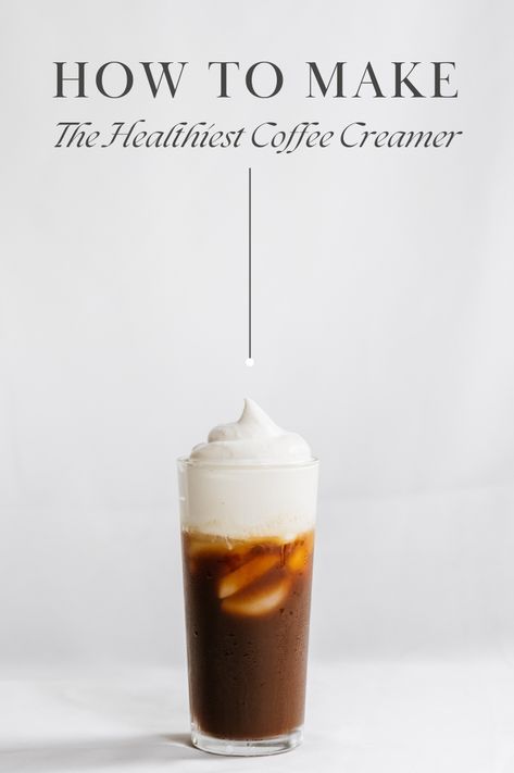 Grass-fed milk, nondairy creamer, flavored syrups — ways to perk up your cup abound, but they're not all equally nutritious. Here’s what to know about commercial creamers, plus recipes for making your own. Different Kinds of Coffee Creamers When Is Coffee Creamer Bad for You? Are There Any Benefits to Coffee Creamer? What About Cold Foam? A Healthy Homemade Coffee Creamer Recipe Healthy Homemade Coffee Creamer, Clean Coffee Creamer, Coconut Cream Coffee, Homemade Coffee Creamer Recipe, Diy Coffee Creamer, Healthy Coffee Creamer, Kinds Of Coffee, Homemade Fruit Leather, Different Kinds Of Coffee