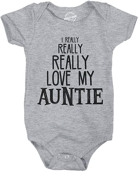 Aunt Baby Clothes, Auntie Baby, Funny Baby Shirts, Baby Aunt, Mom Daughter Outfits, Baby Niece, Cricut Baby, Aunt T Shirts