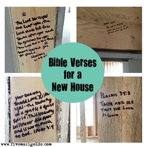 Strong Foundations; Bible Verses for each room of a New House Scripture To Write In New House, We Bought A House Announcement, Quotes About Home, Home Blessing, House Blessing, Scripture Wall, Scripture Wall Art, Building A New Home, Inspirational Wall Art