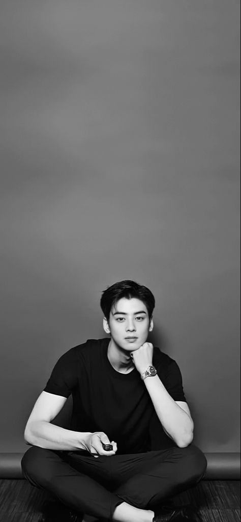 Cha Enwu Wallpaper, Cha Eun Woo Hd Wallpaper, Cha Eou Woo Wallpaper, Cha Eunwoo Black And White, Cha Eun Woo In Black, Cha Eun Woo Black And White, Cha Uno Woo Wallpaper, Chaenwo Astro, Eun Woo Astro Wallpaper