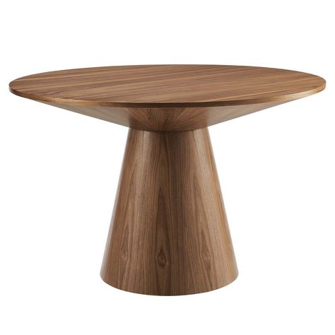 Modway your way Conversation With Friends, High Dining Table, Mdf Panel, Oval Table Dining, Pedestal Dining Table, Modway Furniture, Modern Dining Table, Dining Space, Wood Dining Table