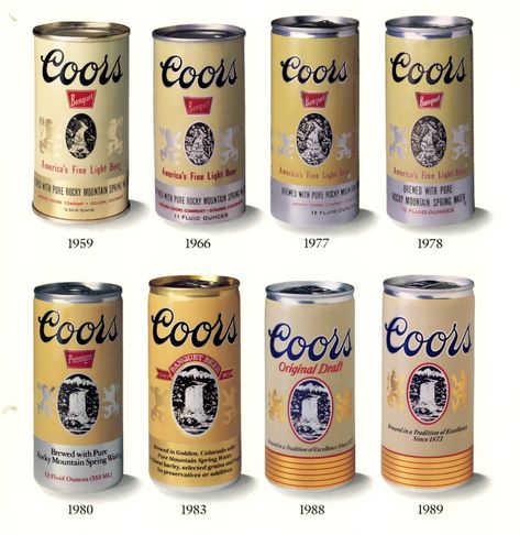 Happy 60th birthday to the recyclable aluminum can | Molson Coors Beer & Beyond Can Of Beer, Beer Packaging Design, Coors Banquet, Booze Drink, Non Alcoholic Beer, American Beer, Aluminum Cans, Happy 60th Birthday, Aluminum Can