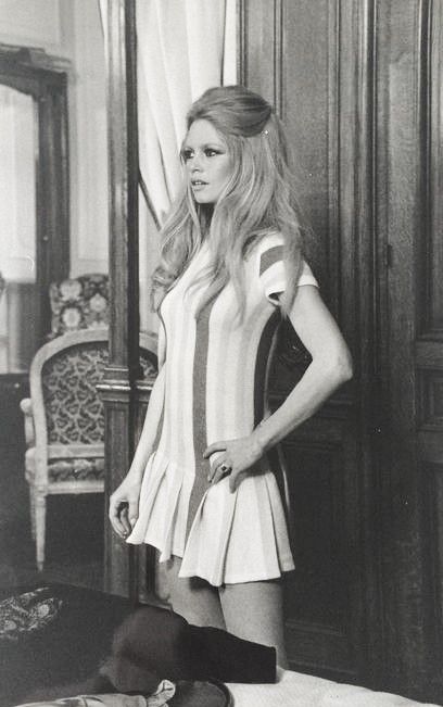 Brigitte Bardot in “Les Femmes” , 1969