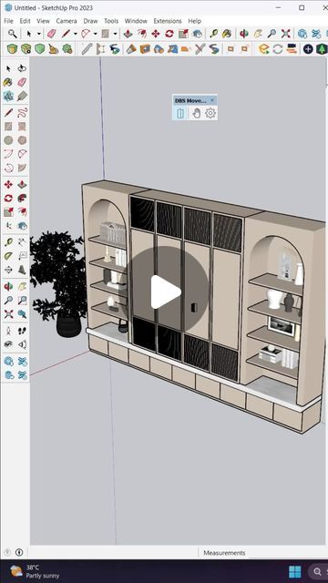 PTS CAD EXPERT on Instagram: "✅Modeling hacks in sketchup   Wanna learn to create photorealisic renders and animation, install our application “PTS CAD Expert”  @diksha_.kataria  YouTube▶ PTS CAD EXPERT What’s app - +918199929888 www.ptscadexpert.com ptscadexpert@gmail.com . . . . . . . . . . . . . #sketchup #autocad #sketchuppro #enscape3d #architectures #sketchup3d #designing #jhspowerbar #3d #designing #design #architecture #reels #instagram #reelsinstagram #trending #viral #love #explore #instagood #explorepage #tiktok #reelitfeelit #shortsclip #shortscraft #youtube #youtuber #subscribe #shortsadoptme #shortsroblox" Sketch Up Interior Design Render, Sketchup Design Interior, Architecture Apps, Sketchup Architecture, Youtuber Subscribe, Sketchup Models, Sketchup Model, Reels Instagram, Design Architecture