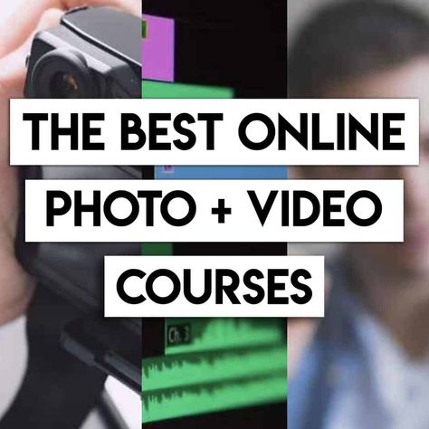 These are the 15 Best Courses you can take online for free! Use time to your advantage to increase your knowledge on photography, videography and editing! Free Online Photography Courses, Video Editing Course, Free Photography Courses, Homeschool Highschool, Montage Video, Photography Tips Iphone, Photography Course, Best Online Courses, Photography Basics