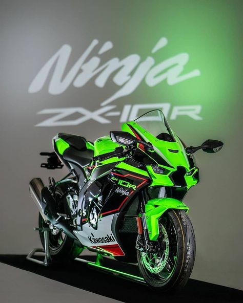 Kawasaki ZX | around the world on Instagram: “Kawasaki ZX10R 👿 🔥 🔥 🔥 @kawasaki.deutschland @therealslaty ---------------------------------------------------- Turn on post notifications…” Kawasaki Ninja Bike, Moto Ninja, Kawasaki Bike, Sport Bike Rider, Kawasaki Ninja H2, Kawasaki Ninja H2r, Ninja Bike, Ninja Wallpaper, Kawasaki Motor