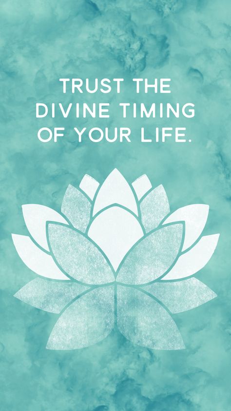 Grounding Quotes, Wallpaper Spiritual, Affirmation Meditation, Citation Zen, Lotus Wallpaper, Summer Journal, Spiritual Wallpaper, Universe Quotes, Divine Timing