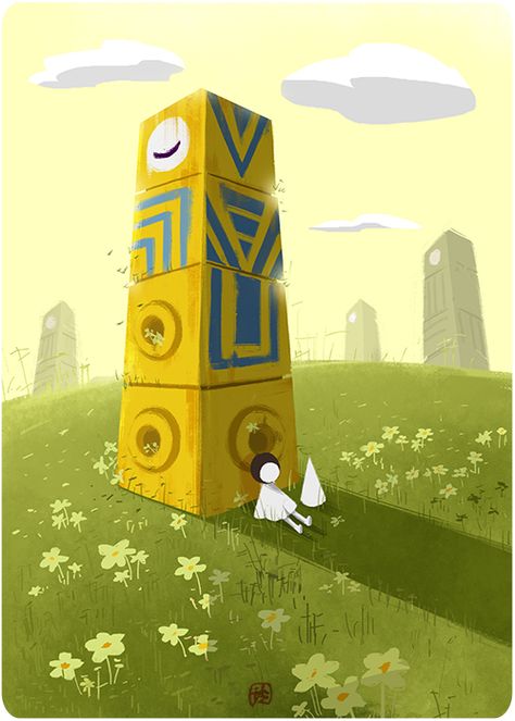 Monument Valley Fan Art Monument Valley Art, Monument Valley Game, Monument Valley 2, Silent Princess, Valley Game, Bears Game, Creative Games, Sacred Geometry, Friends Forever