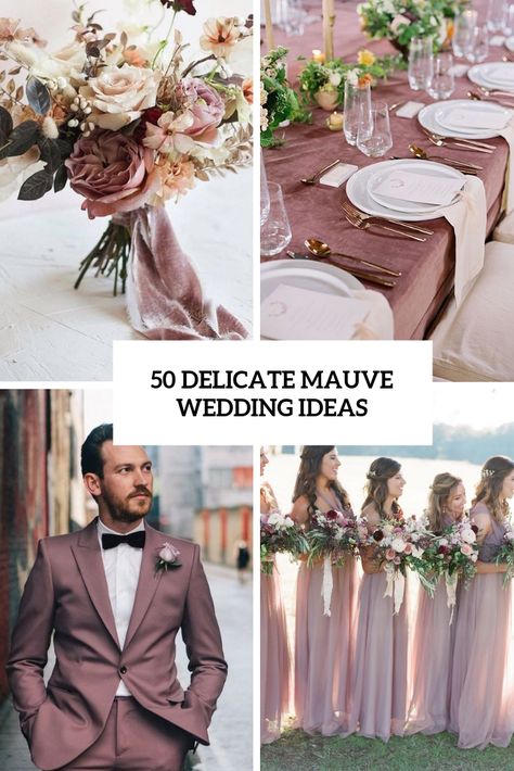 Mauve Wedding, Dusty Rose Wedding, Spring Wedding Colors, Couple Wedding Rings, Future Wedding Plans, Wedding Color Palette, Wedding Dress Trends, Austin Wedding, Wedding Color Schemes