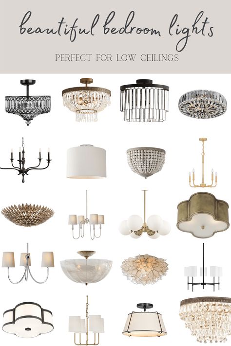 Modern Lighting Chandeliers Foyers, Entryway Decor Lighting, Chandelier For Low Ceiling Bedroom, Bedroom Cieling Lights, Best Ceiling Lights For Low Ceilings, Bedroom Light Ideas Ceiling, Bedroom Light Fixtures Master Farmhouse, Low Ceiling Chandelier Bedroom, Chandelier For Low Ceilings