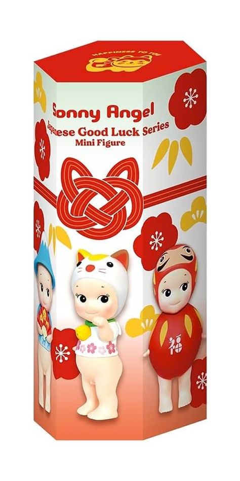 PRICES MAY VARY. INCLUDES 1 SEALED BLIND BOX: Sonny Angel Japanese Good Luck Series 2023 - Sonny Angel wearing traditional Japanese lucky charms may bring you *luck* and *happiness*. Motifs such as the Lucky Cat, Daruma doll and Raccoon Dog are symbols of *good luck* in Japan. POSSIBLE 6 CHARACTERS: 6 Regular Figures + 4 Lucky Figures + 2 Secret Figures for a total of 12 types (the Lucky and Secret figures are random and may not always be included in one assorted box) CHARM THEMES: regular figur Wishlist Board, Sony Angels, Guardian Dog, Daruma Doll, 6 Characters, Kewpie Doll, Sonny Angels, Raccoon Dog, Japanese Toys