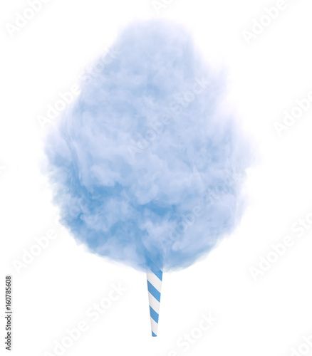 Candy, Candy Floss, Blue Cotton Candy, Cotton Candy, Adobe Stock, Stock Illustration, Illustrations, Blue, Quick Saves