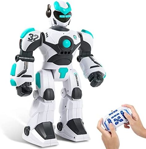 Remote Control Robot, Educational Robots, Robotic Toys, Rc Robot, Kids Toy Shop, Big Robots, Backyard Adventure, Chirstmas Gift, Smart Robot