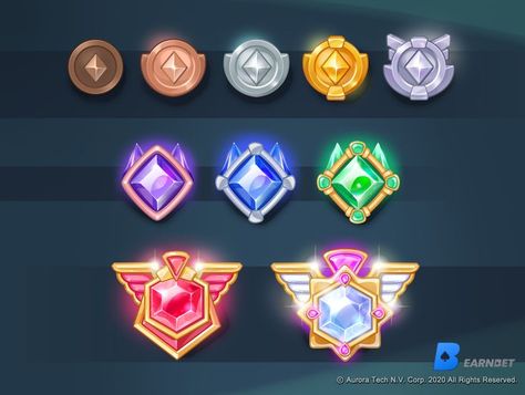 Game Icon Design, Game Gem, Badge Icon, Game Gui, Space Artwork, Game Ui Design, Game Props, Design Your Own Logo, App Design Inspiration