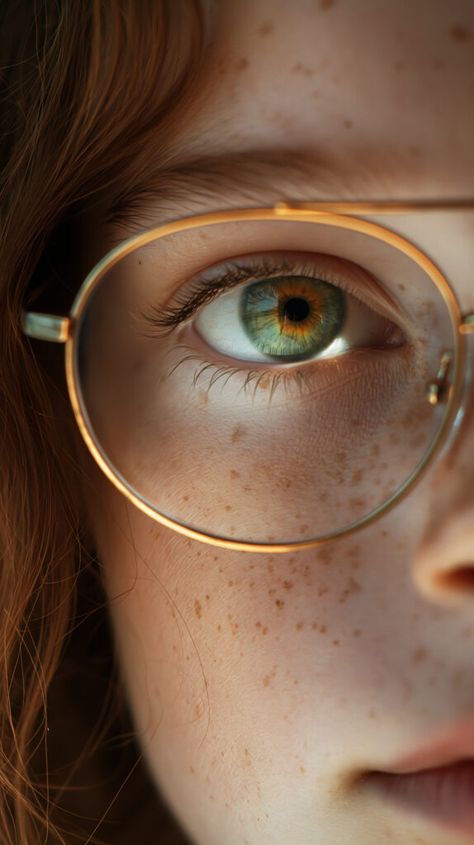 Discover and download free images Window to the Soul: A Close-Up of a Freckled Face and Striking #Eye https://aifusionart.com/window-to-the-soul-a-close-up-of-a-freckled-face-and-striking-eye/?utm_source=facebook&utm_medium=social&utm_campaign=ReviveOldPost Face Close Up, Freckled Face, Medium Close Up, Eye Drawings, Window To The Soul, Average Face, Close Up Faces, Famous Portraits, Fusion Art