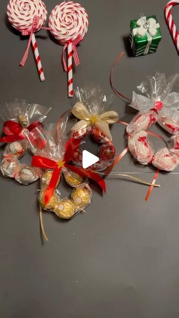 Christmas Loviing on Instagram: "New diy idea 🎄✨

Video by : @cokoladnabasta 

#christmas #love #diy #christmastree #christmasdecor #christmastime #christmasdecorations #christmaslights" Christmas Favors Diy, Tiktok Christmas, Fun Family Christmas Games, Gifts For Parents, Easy Diy Christmas Gifts, Christmas Gifts For Parents, Christmas Favors, Candy Christmas Decorations, Rope Crafts