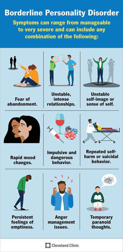 Bpd Symptoms, Impulsive Behavior, Borderline Personality, Talk Therapy, Cleveland Clinic, Mental Health Care, Interpersonal Relationship, Personality Disorder, Health Articles