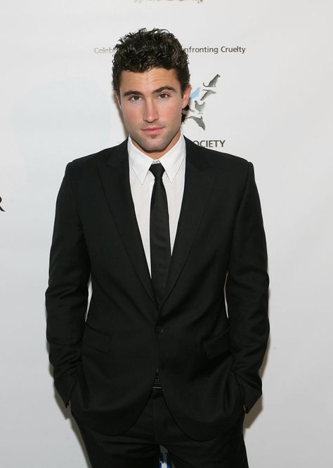 Pin for Later: 24 Times You Just Couldn't Help But Crush on Brody Jenner When He Subtly Raised One Eyebrow Guy In A Suit, Brody Jenner, Always Alone, Reverse Harem, Celeb Crushes, Clean Cut, Main Characters, Eyebrows, Suit Jacket