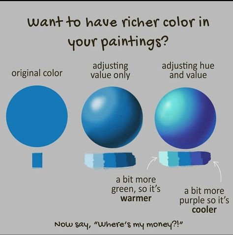 Digital Paintings, Tips For Artists, Color Theory Art, Light Study, Art Advice, Coloring Tips, Wow Art, Color Studies, Digital Art Tutorial