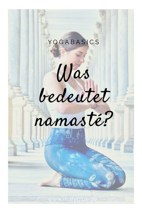 Du hast dich schon immer gefragt was namasté und die Geste dazu bedeutet? Ich erzählt dir im Blog mehr dazu :) Yoga Lifestyle Inspiration, Power Yoga Workout, Partner Yoga Poses, Yoga Mantras, Partner Yoga, Yoga Posen, Meditation Apps, Iyengar Yoga, Namaste Yoga