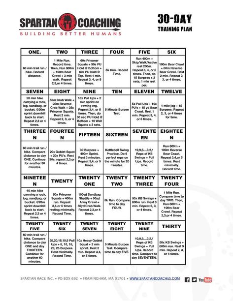 Weight Training Schedule, Spartan Workout, Weight Training For Beginners, Plan Life, Spartan Race Training, Strength Training Plan, Weight Training Plan, Fitness Training Plan, Strength Training For Beginners