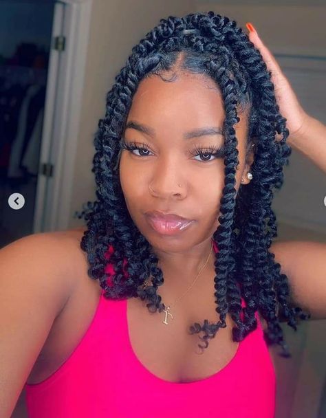 Micro Braids Hairstyles, Cornrows Braids For Black Women, Cute Braided Hairstyles, Twist Braid Hairstyles, Hair Twist Styles, Synthetic Hair Extensions, Braided Hairstyles For Black Women, Crochet Hair, Twist Braids