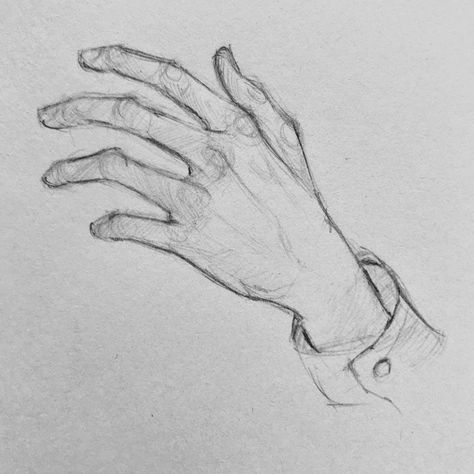 Guy Hands Drawing, Hands Sketch, Hand References, Drawing Cool, Hands Drawing, Hand Drawing Reference, Tutorials Drawing, Hand Reference, Anatomy Drawing