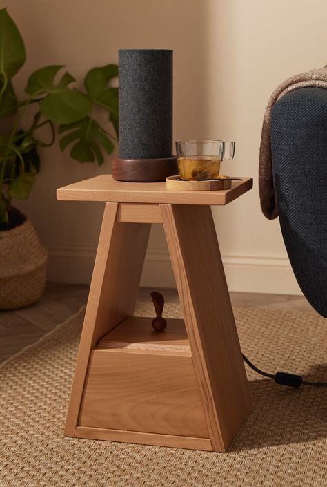 The NEW Flow stool/side table. . . See how it all started in the latest journal post..... Link in bio. . #choosewell #makeitlast #japandi #bathroom #sidetable #buyless #qualitynotquantity #makeitbritish #handcrafted #bedroom #livingroom #hallwaytable #storage #furniture #madeinengland #madeinmanchester #bespokefurniture #interiordesign #fabric #plantstand #stool Japandi Bathroom, Stool Side Table, Small Stool, Table Bedside, Plant Table, Hallway Table, Table Stool, Bespoke Furniture, Storage Compartments