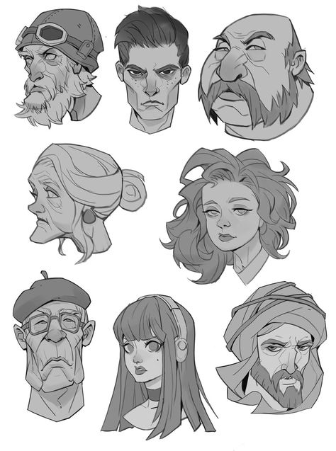 Face Practice, Writing Content, رسم كاريكاتير, الفن الرقمي, Character Design Sketches, 캐릭터 드로잉, Arte Sketchbook, Cartoon Faces, Product Listing