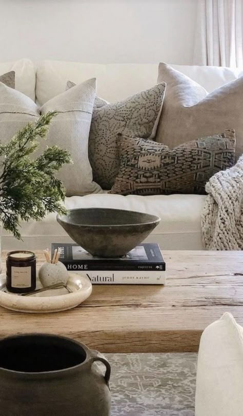 Interior Design Per La Casa, Living Room Inspo, New Living Room, A Living Room, Living Room Inspiration, Cozy Living, Home Fashion, Living Room Interior, Fashion Room