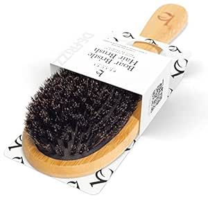 Mens Hair Brush, Hair Slick, Smoothing Brush, Brush For Hair, Boar Hair Brush, Boar Brush, Bristle Hair Brush, Slick Hair, Wooden Hair Brush