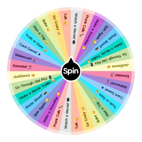 Spin The Bottle Game, Spinning Wheel Game, Fun Sleepover Games, Truth Or Dare Games, Make A Movie, Bored Games, Spin The Wheel, Spin The Bottle, Old Pics