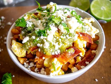 Breakfast Burrito Bowls, Easy Burrito Recipe, Easy Healthy Breakfast Ideas, Mexican Breakfast, Breakfast Platter, Healthy Breakfast Ideas, Breakfast Burrito, Burrito Bowls, Mexican Cooking