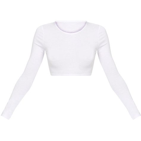 Ali White Jersey Longsleeve Crop Top ($40) ❤ liked on Polyvore featuring tops, white tops, cropped tops, long sleeve jersey, jersey crop top and white long sleeve top Cropped White Shirt, White Long Sleeve Crop Top, Jersey Crop Top, White Long Sleeve Top, White Long Sleeve Shirt, Top 40, Crop Top Shirts, White Jersey, Long Sleeve Jersey