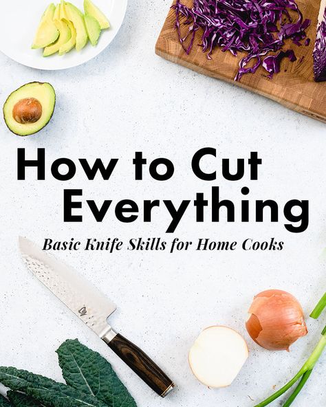 Knife Skills Cooking, Basic Knife, A Couple Cooks, Knife Skills, Art Knife, Cooking Quotes, Cooking Photography, Knife Skill, Culinary Techniques