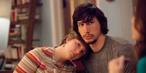 Kylo Ren Actor, Adam And Hannah, Adam Driver Girls, Lena Dunham Girls, Maurizio Gucci, Girls Hbo, Awkward Pictures, Kylo Ren Adam Driver, Ben Solo