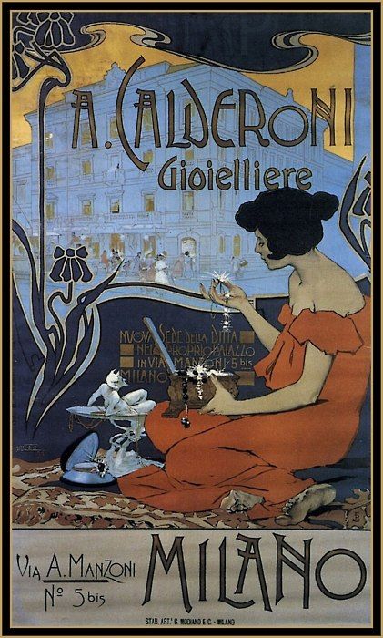 Vintage Italian Posters ~ #illustrator #Italian #posters Nice Poster, Vintage Italian Posters, Old Posters, Italian Posters, Art Nouveau Poster, Deco Poster, Art Deco Posters, Vogue Covers, Illustration Vintage