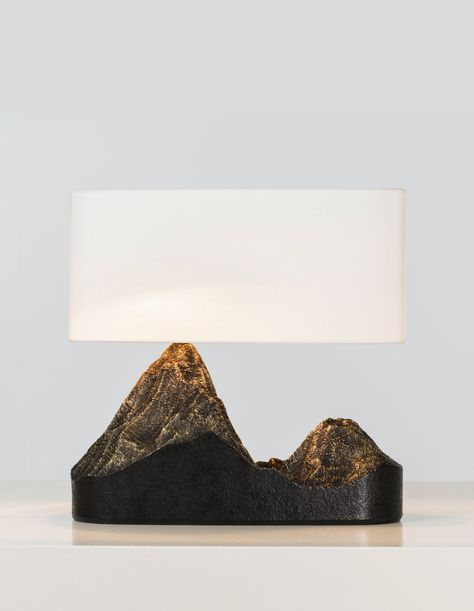 Concrete Lamp, Restaurant Lighting, Bronze Lighting, Porcelain Lamp, Modern Crafts, Light Sculpture, Ceramic Lamp, Lighting Inspiration, Modern Lamp