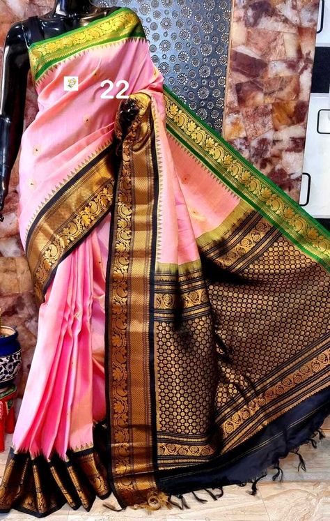 Excited to share the latest addition to my #etsy shop: Silk Mark Certified Handloom Gadwal Silk Saree,Ganga Jamuna Kuttu Border,All Over Buttis,Handwoven Zari Work,Silk Sarees for Women https://etsy.me/3ejqT1Z #bordered #silksareeusa #silksareeblouse #silkmark Haldi Ceremony Outfit, Gadwal Sarees, Modest Dresses Fashion, Bridesmaid Saree, Traditional Silk Saree, Sarees For Women, Silk Saree Blouse, Mothers Day Special, Wedding Saree