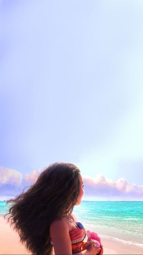 Hair, Disney, The Ocean, Moana Wallpaper, Moana, The Wind