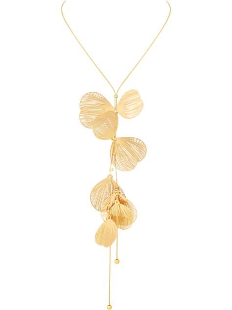 PRICES MAY VARY. Make a statement in these stunning floral shaped necklace featuring a long lariat design for truly stand-out style Long lariat y-shape style, high quality zinc alloy, dainty chain with noticeable flower pendants, elegant and statement, adjustable fit with 2" extender and lobster clasp Available in gold and metallic color Perfect touch for daily casual look or also can be worn for formal event or evening party, choice is yours Our motto is Confidence - if you have it, you can mak Cool Gifts For Her, Floral Jewelry, Best Gifts For Her, Dainty Chain, Cool Gifts For Women, Floral Pendant, Floral Jewellery, Butterfly Charm, Lariat Necklace