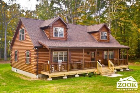 2022 Quality Amish-Built Log Cabins For Sale | Zook Cabins Zook Cabins, Prefab Log Homes, Prefab Log Cabins, Modular Log Homes, Modular Log Cabin, Log Homes For Sale, Amish Cabins, Prefabricated Cabins, Frame Cabins