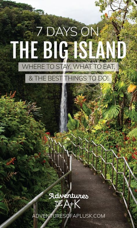 Big Island Itinerary, Hawaii Trip Planning, The Big Island Hawaii, Big Island Travel, Hawaii Activities, Hawaii Itinerary, Hawaiian Travel, Hawaii Adventures, Hawaii Things To Do