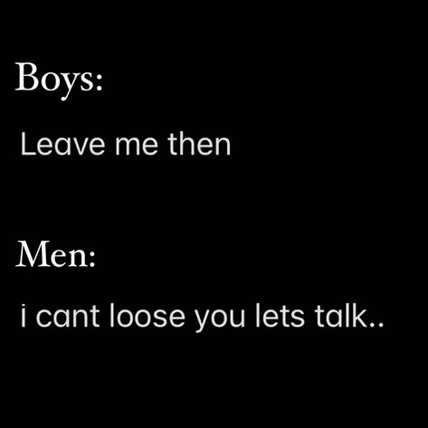 A Boy vs A Man ✨ #dating #relationships #datingtips #luxury #rich  #romance #boys #men #relatable #datingculture Man Vs Boy, Rich Romance, Men Vs Boys, Aura Aesthetic, Boy Quotes, Good Boy, Man Vs, Cute Selfies Poses, Dating Tips