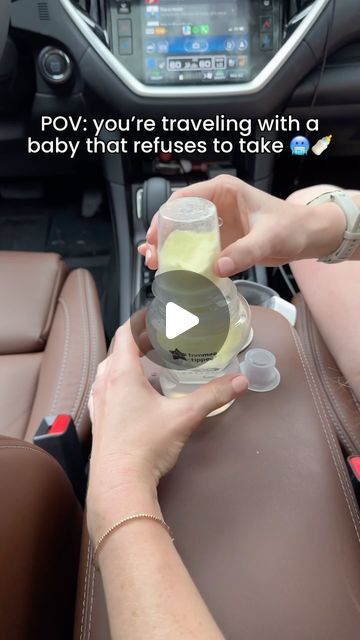 Autumn Grace on Instagram: "❣️Follow for more mom hacks & finds! This portable baby bottle warmer is definitely a roadtrip essential for traveling with a baby this summer! #mom #momhack #roadtripessentials #travelhack #babyhack #parentinghacks" Baby Bottle Warmer, Bottle Warmer, Road Trip Essentials, Mom Hacks, Traveling With Baby, Baby Hacks, Baby Bottles, Parenting Hacks, Baby Toddler